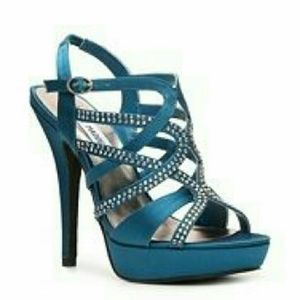 Steve Madden ELZA - size 9.5 - Dark cyan